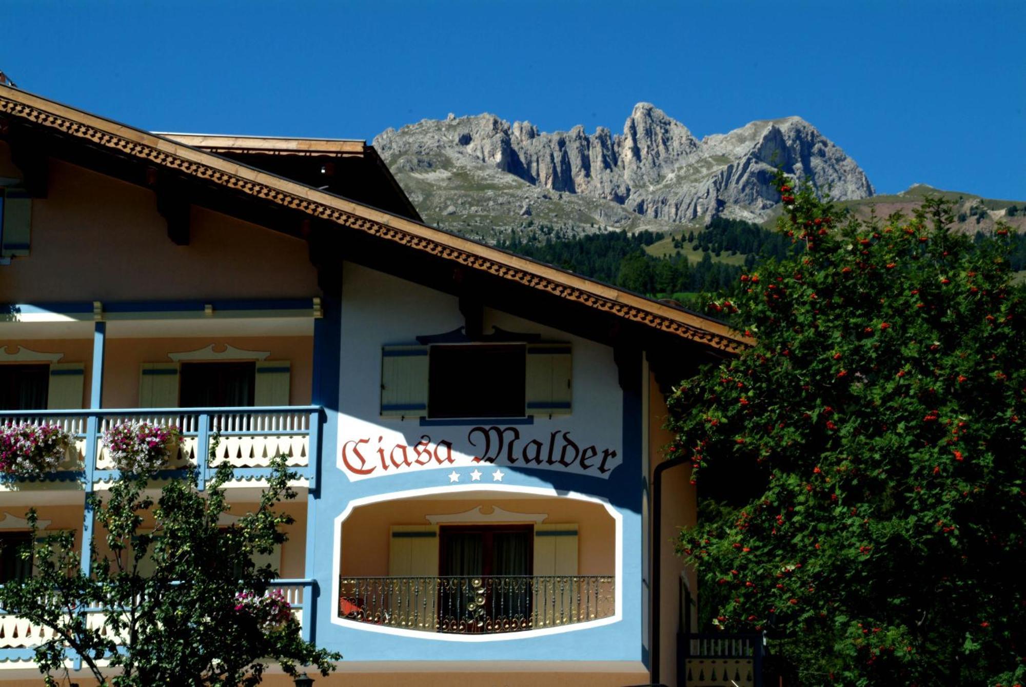 Hotel Malder Soraga Exterior photo